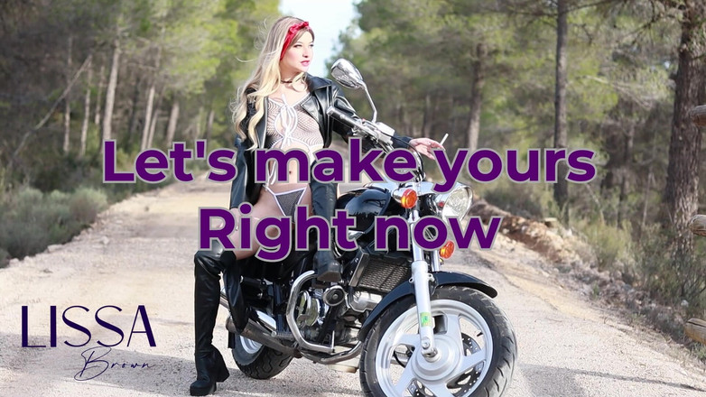 Lissa Brown: Video Motosikal Tersuai Tersedia