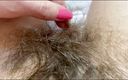 Cute Blonde 666: मेरी बालों वाली चूत बड़ी झाड़ी वाली कामोत्तेजक वीडियो पर चरम क्लोज अप दृश्य