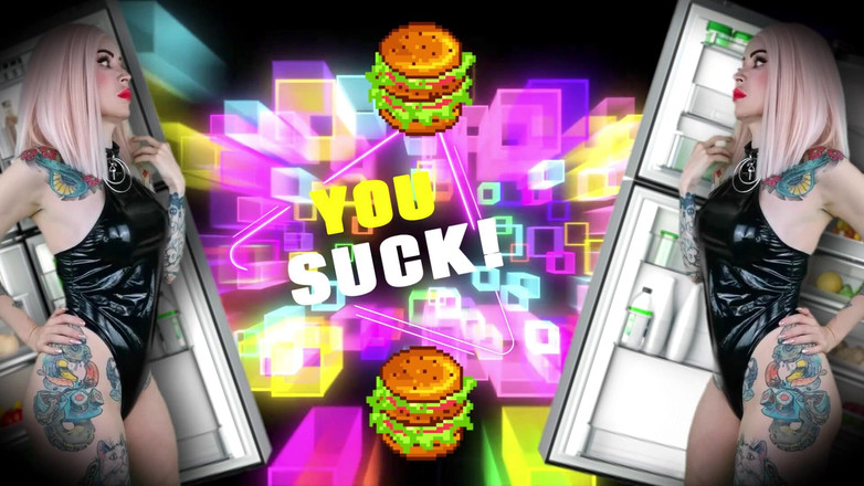 Baal Eldritch: 4 年隔离的吸油袋脂肪 - asmr，喂食者