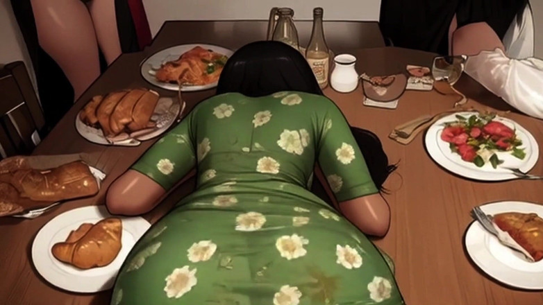 Spicy Toons: Kayınvaliyem en Şükran Günü geleneklerine sahip, yemin ederim!