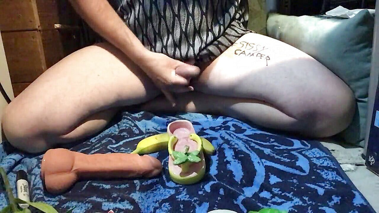 Kinky horny gay bois: Solo una mariquita siendo totalmente gay para la diosa Lana