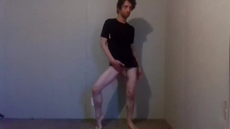 LilTaste: Trying Clothes; Playing, Dressing and Undressing - Black Compression Shirt Pt 8