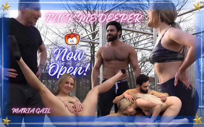 Jason Steel: マリア・ゲイルはギリシャの運動選手に犯されました