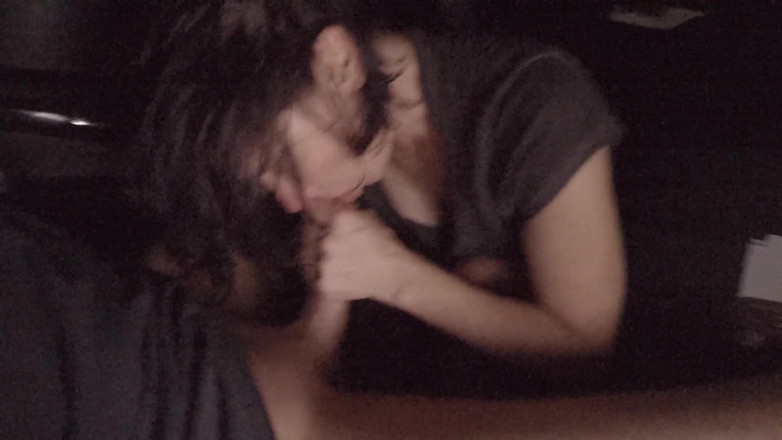 Nate Payne: Hladová nevlastní máma saje tlustého ptáka pro výbušný výstřik na...