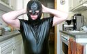Andi geil: Andreas Jerks off in a Hot Outfit