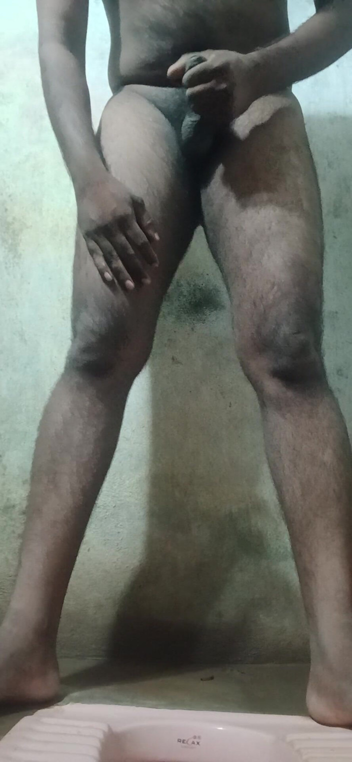 Baddiehotnew: Telugu Guy in Bathroom