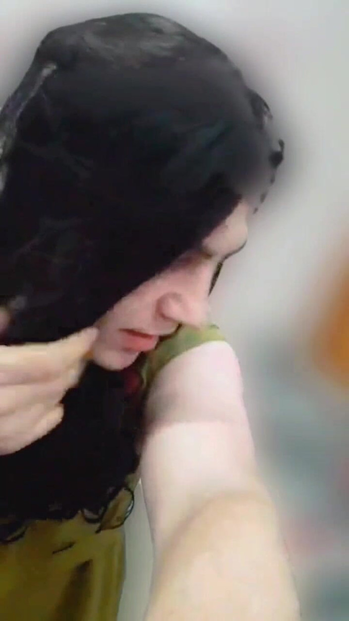 Kitty_Cross: Kočička Roztomilá Ladyboy Hot Femboy Model Sexy Crossdresser velký zadek...