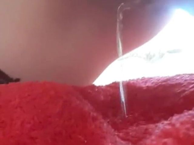 Free Pee After Masturbation Playing with Domi 4K (Anna Rey Blonde)