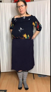Nové Plus size sukně [vyzkoušejte]