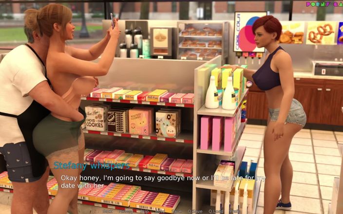 Porny Games: Just maried by k4soft - istriku lagi joget bareng teman kantorku 3