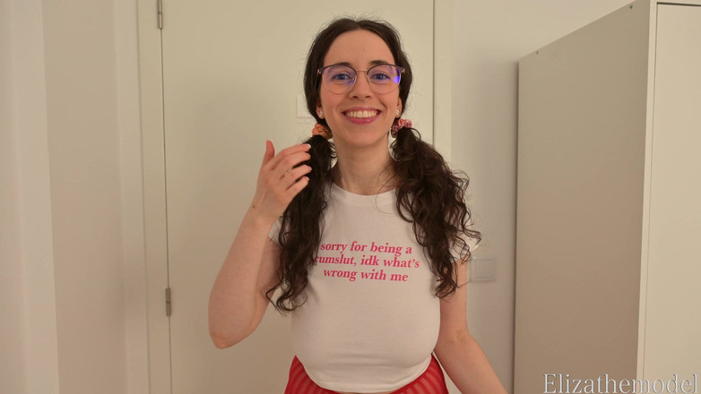 ElizaTheModel: Pengekstrak air mani peribadi baru awak