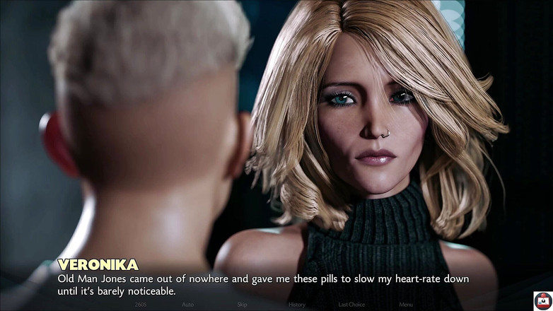 Joystick Cinema: Time Stamps: Lost Love - (pt 40)