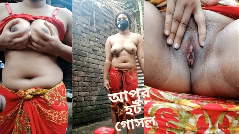ModernBeauty: My Stepsister Make Her Bath Video. Beautiful Bangladeshi Girl Big...