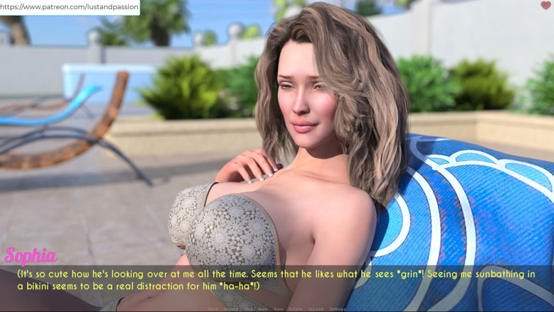 Johannes Gaming: AWAM - Sam helped Sophia with the Lawn got a great...