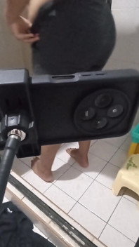 Anne Karısı BBW Görüntülü Görüşmede 1
