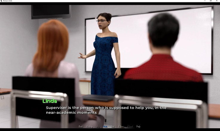 Erotic Krisso: 악의의 원 - 바비 커밍스 DP