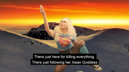 Asian Pussy Vision: Superwoman Against You and the World - Custom Clip Part 1 -