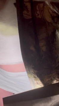 Pissing in Cold Garage