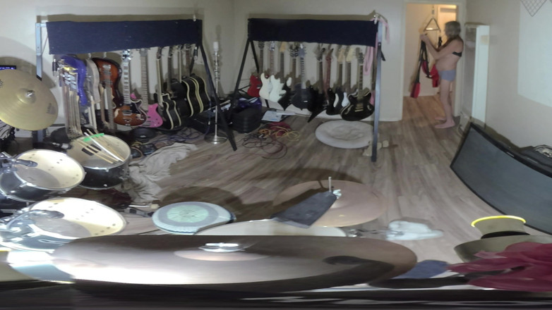 Lizzy Yum: Lizzy mniam SD grudzień 2025 za sceną po op shemale masturbuje...