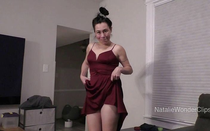 Natalie Wonder: Another day in our taboo life - Getting ready for a...