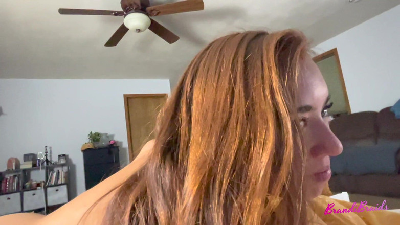 BrandiBraids: Oglądałem przerażający film z ojczymem