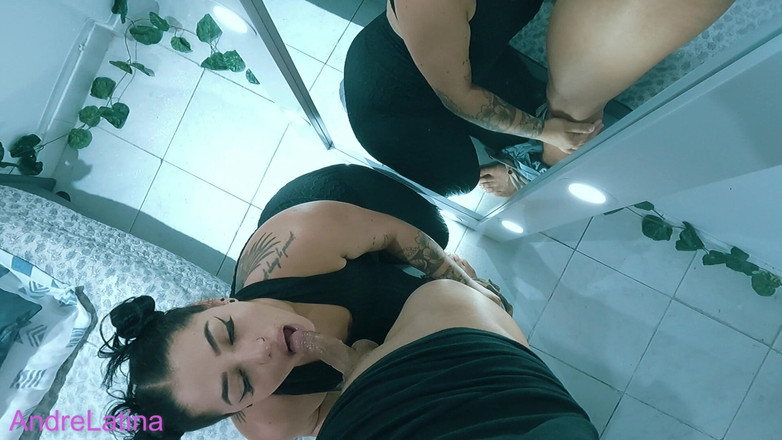 Gatita latina: 퇴근 전 펠라