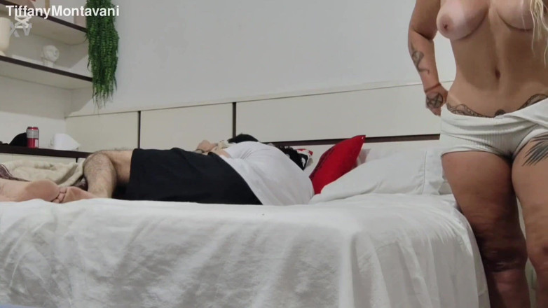Tiffany Montavani: Tiffany Montavani Bumbum Maior Brasil Pegou.marido Da