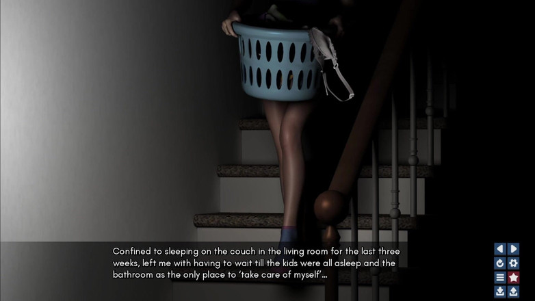 Maayon Plays: 最近、19歳の若い義理の妹クレアが私を誘惑します