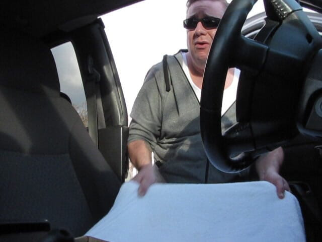 The porky pervert: पार्किंग लॉट वीर्य