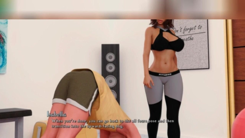 3DXXXTEEN2 Cartoon: There's something between us, right. 3D porn cartoon sex