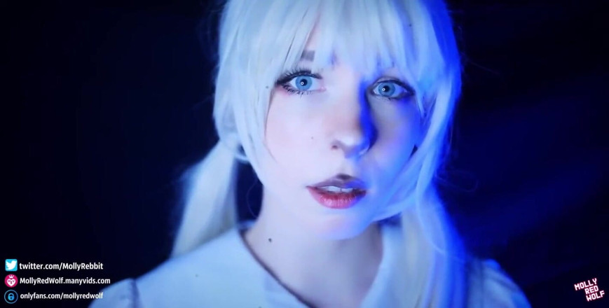 MollyRedWolf: Legoshi neukte het betrapte konijntje hard. Cosplay.
