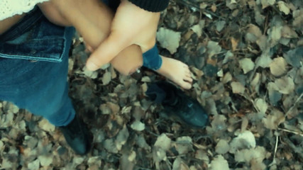 Idmir Sugary: Twink Barefoot Jerking in the Park - Cumshot on Shoe and...