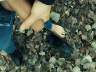 Idmir Sugary: Twink Barefoot Jerking in the Park - Cumshot on Shoe and...