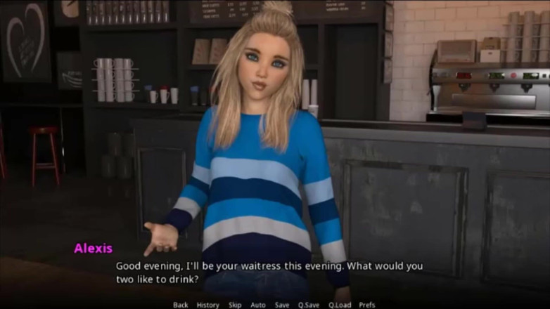 Visual Novels: WVM stars university part 14