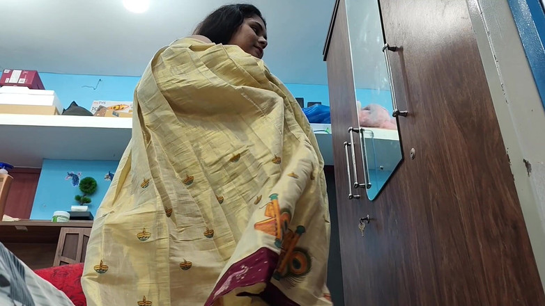 Vaishnavysharunraj: Malayali Hot Couple Romantic Sex Vlog in Bedroom