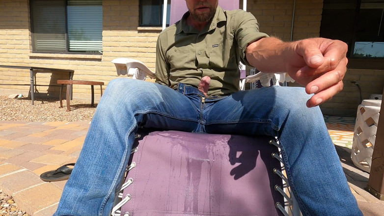 Lapetus: Giving Some Airbnb Neighbors a Jeans Wetting Piss Show