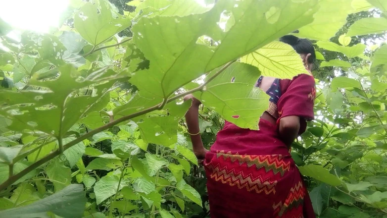 Kumari Queen ji: Indian Desi Village Young Married Couple Couldn't Have Fun at...