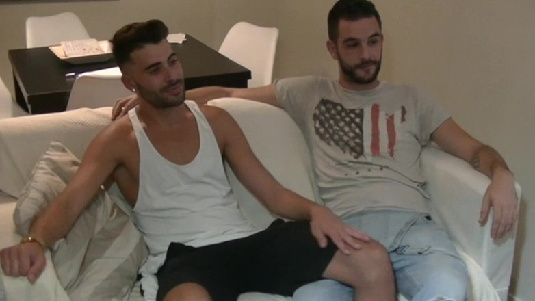 Bareback porn with straight boy: Gael Used Raw Y Abra