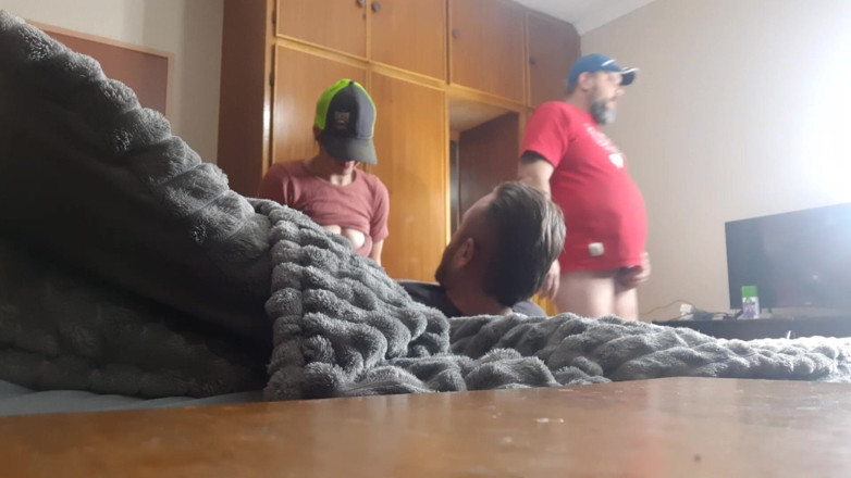 mrsparks101: She Notice It Recording and Didnt Mind