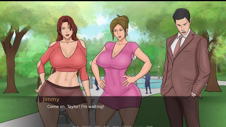 Neon2520: Eva's Ecstasy Gameplay # 06 Due ragazze tettone vogliono scambiare partner