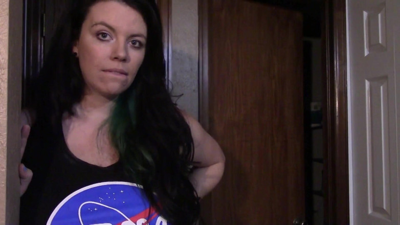 Lovely Lilith: Neighbor catches you jerking off