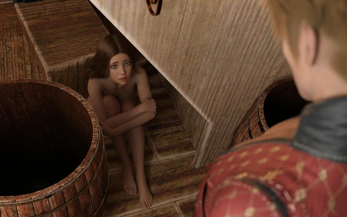 Adultgameplayvideos studio: Voyage Berahi #1 Clyde Menemui seorang hamba perempuan di atas kapal