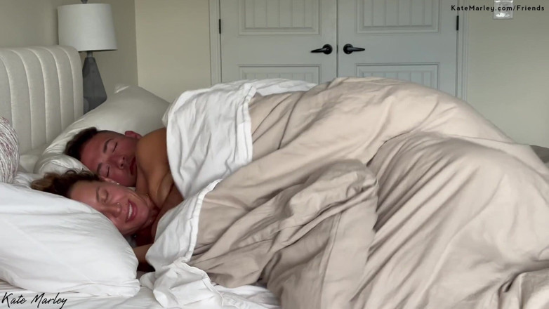 Kate Marley: Exclusive on Faphouse - Hot Sensual Morning Fuck in Bed