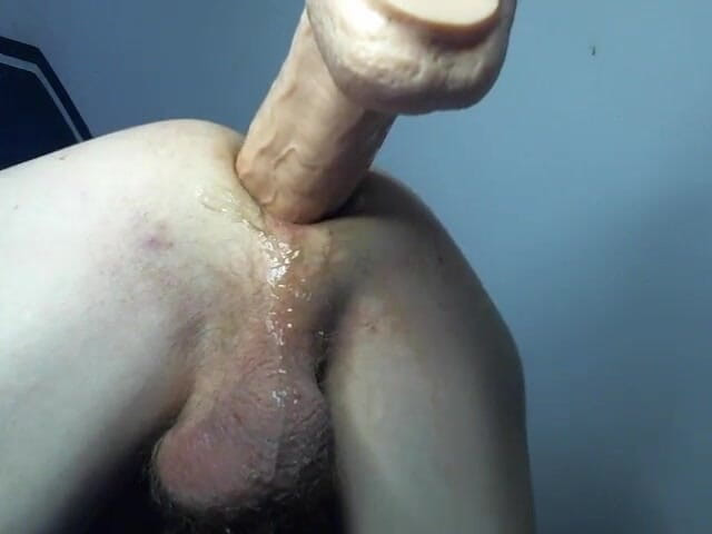 MeandI2: A really big dildo in my ass
