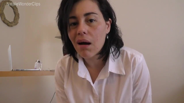 Natalie Wonder: Counselor's Hunger for Her Student's Massively Hung Meat