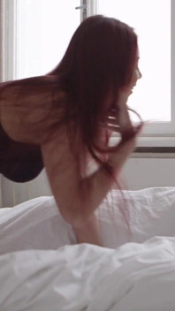 Joymii - geile Paula Shy krijgt haar perfecte tieten bedekt met heet sperma