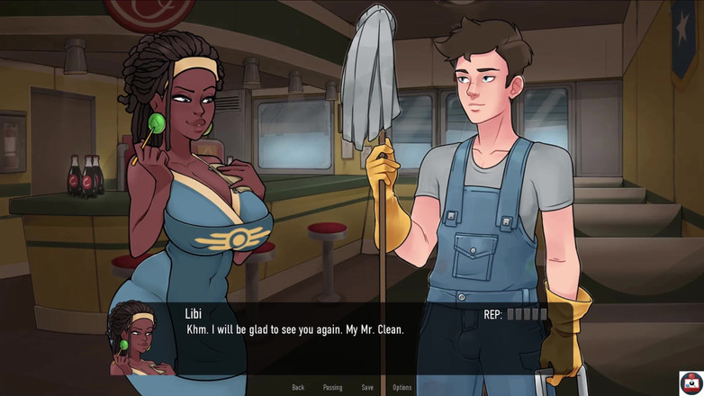 Joystick Cinema: Diepe kluis 69 - (pt 19) - Libi is vriendelijk