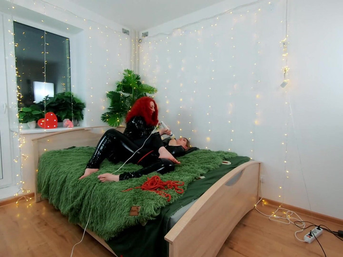 Arya Grander: Nos bastidores, vídeo de diversão de fetiche lésbico Roupa de...