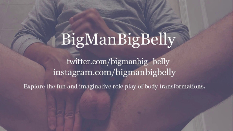 BigManBigBelly: Man curses rude younger guy with pregnancy