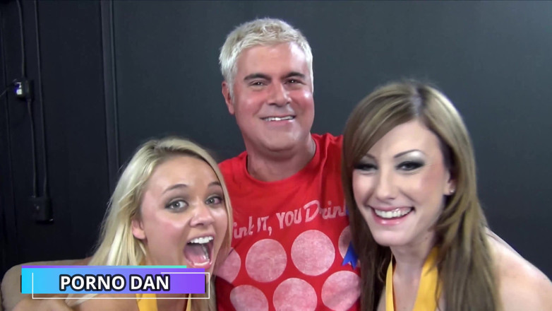 Porno Dan: Alexis, Jennifer, Rikki - Triple Trouble for Lucky Dan!